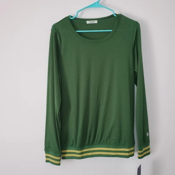 Colorado State University CSU Rams Mesh Long Sleeve Medium - Picture 5 of 12